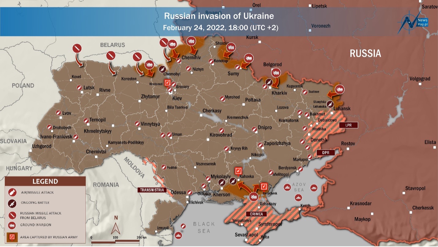 Ukraine Hashtags War